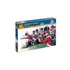 Italeri 1:72 Highlander Infantry