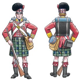 Italeri 1:72 Highlander Infantry