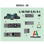 Italeri 1:48 G.91 R1/R3 "Gina"