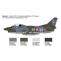 Italeri 1:48 G.91 R1/R3 "Gina"