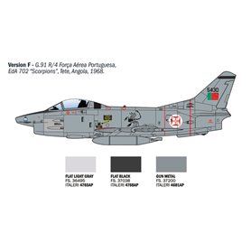 Italeri 1:48 G.91 R1/R3 "Gina"