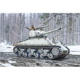 Italeri 1:35 Sherman M4A3 Wet