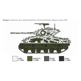 Italeri 1:35 Sherman M4A3 Wet