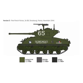 Italeri 1:35 Sherman M4A3 Wet