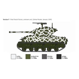Italeri 1:35 Sherman M4A3 Wet