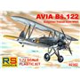 RS Models 1:72 Avia Bs.122 - BULGARIAN TRAINER FROM WWII