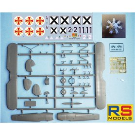 RS Models 92302 Avia Bs.122 Bulgarian Trainer from WWII