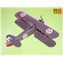 RS Models 1:72 Avia Bs.122 - BULGARIAN TRAINER FROM WWII