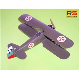 RS Models 92302 Avia Bs.122 Bulgarian Trainer from WWII