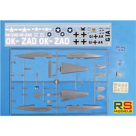 RS Models 92304 Zlin Z-212 Cz. Sport Aircraft