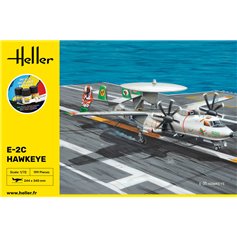 Heller 1:72 E-2C Hawkeye - STARTER SET - z farbami 