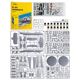 HELLER 1:72 Starter Set - E-2C Hawkeye 