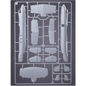 HELLER 1:72 Starter Set - E-2C Hawkeye 