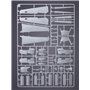 HELLER 1:72 Starter Set - E-2C Hawkeye 