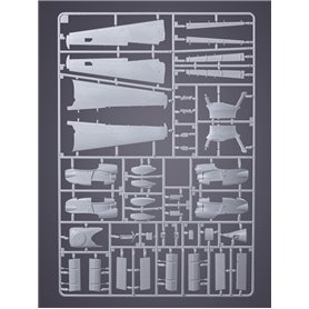 HELLER 1:72 Starter Set - E-2C Hawkeye 