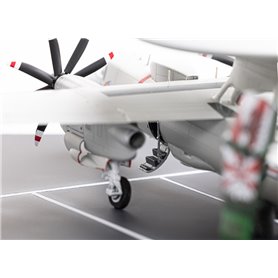 HELLER 1:72 Starter Set - E-2C Hawkeye 