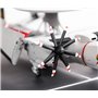 HELLER 1:72 Starter Set - E-2C Hawkeye 
