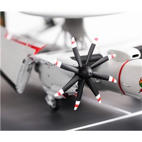 HELLER 1:72 Starter Set - E-2C Hawkeye 