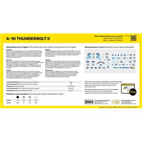 Heller 79912 A-10 Thunderbolt II 1/144