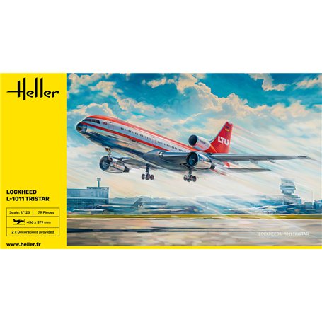 Heller 80451 Lockheed L-1011 Tristar