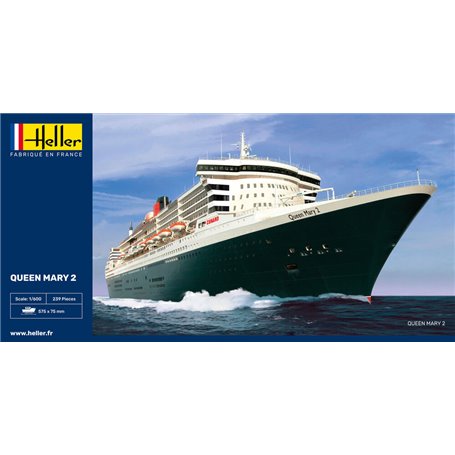Heller 80626 Queen Mary 2