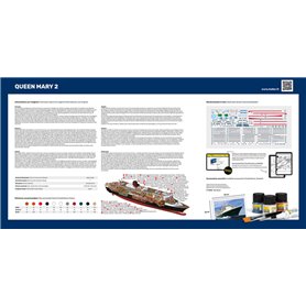 Heller 80626 Queen Mary 2