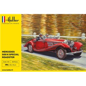Heller 80710 Mercedes 500K SPECIAL ROADSTER