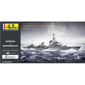 Heller 85009 Marceau + Zerstorer Z31 Twin Set