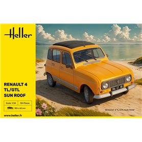 Heller 82704 Renault 4 TL/GTL Sun Roof