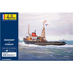 Heller 1:200 Jean Bart + Utrecht - TWIN SET