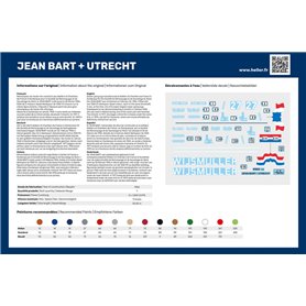 Heller 85602 Jean Bart + Utrecht Twin Set