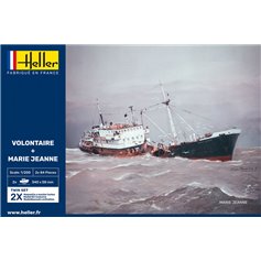 Heller 1:200 Volontaire + Marie Jeanne - TWIN SET