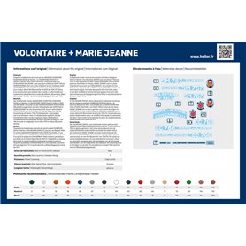 Heller 85604 Volontaire + Marie Jeanne Twin Set