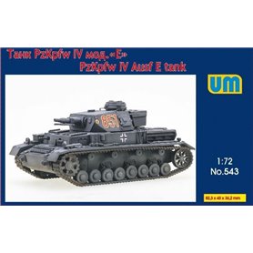 UM 1:72 Pz.Kpfw.IV Ausf.E