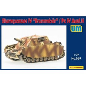 UM 1:72 Sturmpanzer IV Brummbar / Pz.Kpfw.IV Ausf.H