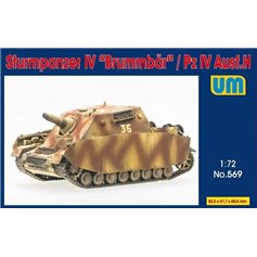 UM 1:72 Sturmpanzer IV Brummbar / Pz.Kpfw.IV Ausf.H