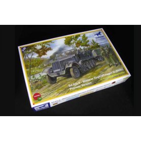BRONCO CB35041 SdKfz 6 - Mittlerer Zugkraftwagen 5t (BN9b)