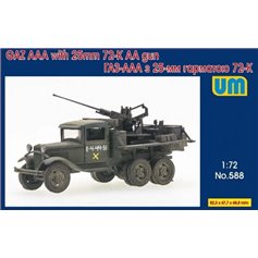 UM 1:72 GAZ AAA W/25MM 72-K AA GUN
