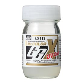 Mr.Hobby LG113 Mr.Color GGX Clear UV Cut Matt (60 ml)