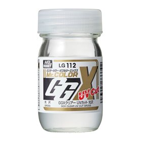 Mr.Hobby LG112 Mr.Color GGX Clear UV Cut (60 ml)