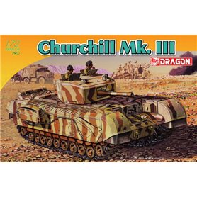 Dragon ARMOR PRO 1:72 Churchil Mk.III
