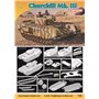 Dragon ARMOR PRO 1:72 Churchil Mk.III