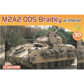 Dragon ARMOR PRO 1:72 M2A2 ODS Bradley W/INTERIOR
