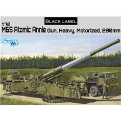 Dragon BLACK LABEL 1:72 M65 Atomic Annie - GUN HEAVY MOTORIZED 280MM 