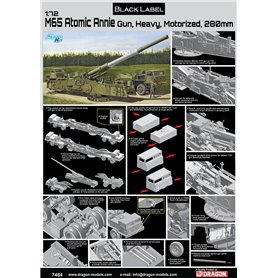 Dragon Black Label 7484 M65 Atomic Annie Gun