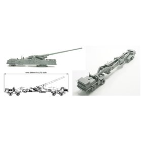 Dragon Black Label 7484 M65 Atomic Annie Gun