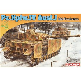 Dragon 1:72 Pz.Kpfw.IV Ausf.J - MID PRODUCTION