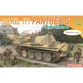 Dragon ARMOR PRO 1:72 Pz.KpfwV Panther Ausf.G - LATE VERSION