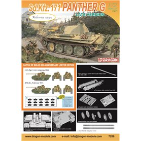 Dragon 7206 Sd.Kfz 171 Panth.G 1/72