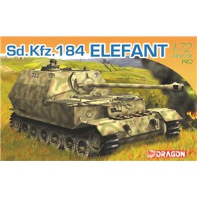 Dragon ARMOR PRO 1:72 Sd.Kfz.184 Elefant